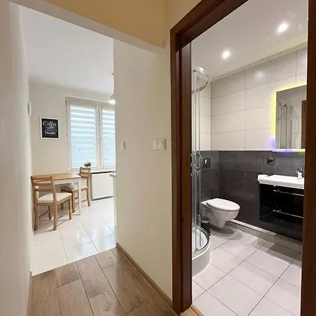 Apartment 26 Centrum - Mieszkanie Dla 4 Osob *