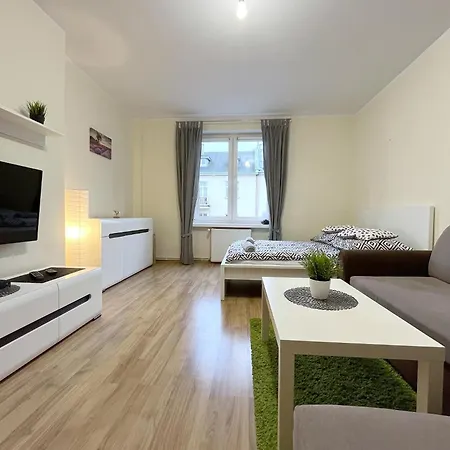 26 Centrum - Mieszkanie Dla 4 Osob 格丁尼亚