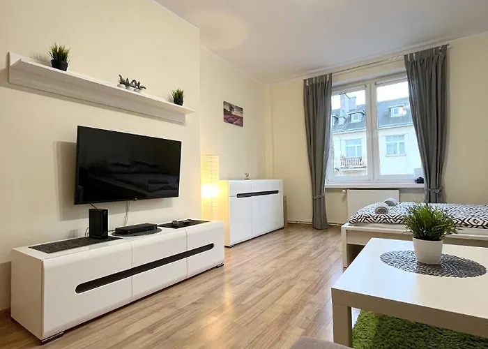 26 Centrum - Mieszkanie Dla 4 Osob Апартаменти *