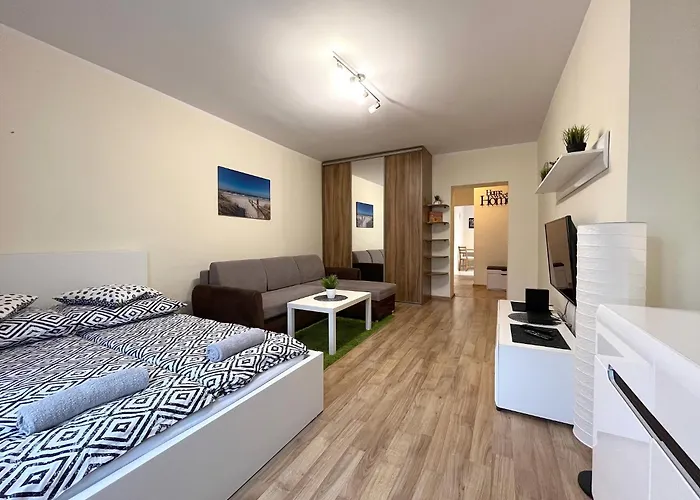 26 Centrum - Mieszkanie Dla 4 Osob * Гдиня