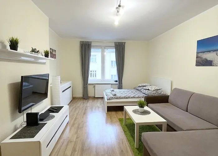 Апартаменти 26 Centrum - Mieszkanie Dla 4 Osob Гдиня