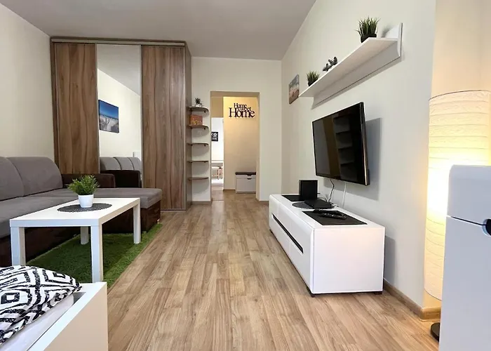 Апартаменти 26 Centrum - Mieszkanie Dla 4 Osob Гдиня